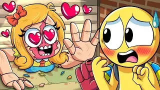 MISS DELIGHT LOVE STORY! Poppy Playtime Chapter 3 Animation