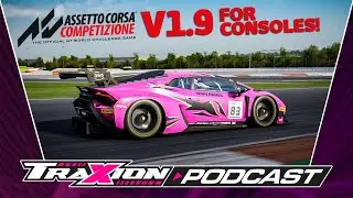 How Assetto Corsa Competizione v1.9 has made it to consoles INTERVIEW