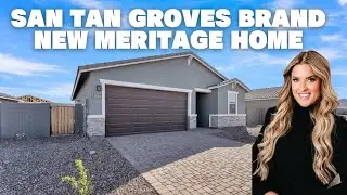 San Tan Groves Brand New Meritage Home