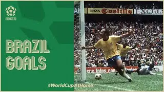 All of Brazils 1970 World Cup Goals | Pele, Jairzinho & more!