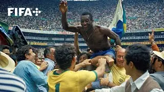 Peles Greatest World Cup Moments 💛🇧🇷