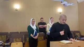 Церковь Бога живого Воскресное служение. 26.03.2023