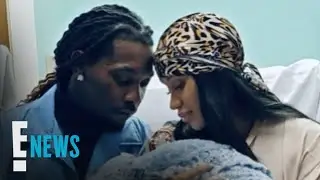 Cardi B & Offset Welcome Baby No. 2 | E! News