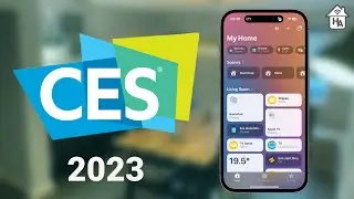 CES 2023 - Top Picks for Apple Home, HomeKit and Matter - Nanoleaf, Aqara, Switchbot, Govee, Eve!