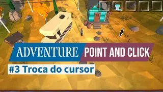 Troca do cursor || Point and Click Tutorial Unity