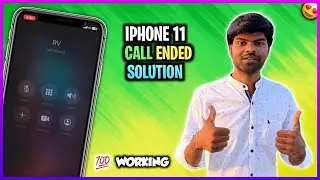 💯 working😍 - iPhone 11 call cut problem || call automatically cut problem iPhone || Your Neeraj