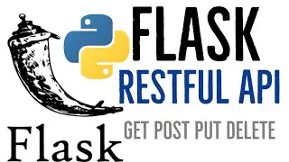 Creating a RESTFul API With Flask 1 - Getting Started