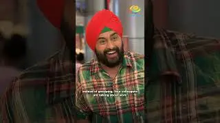 Taarak Mehta's boss is so relatable #TaarakMehtaKaOoltaChashma #Iyer #DoctorHathi #Sodhi #Shorts