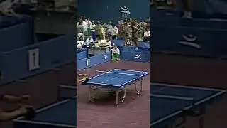 Guaranteed Craziest Ping-Pong moment you will ever watch 👀￼
