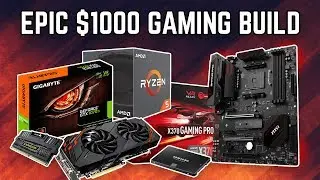 BEST $1000 GAMING PC BUILD GUIDE!!!