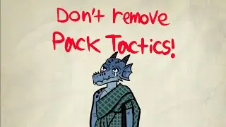 Please dont remove Pack Tactics from Kobolds!  - D&D 5E