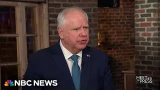 Gov. Walz says Biden ’s competency ‘overweighs’ age concerns: Full interview