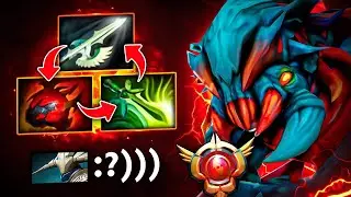 30тир ТАРАКАН С ГЕНИАЛЬНЫМ БИЛДОМ | 7.34b weaver da eto jesko