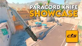 Paracord Knife | Counter-Strike 2 | Showcase + Animation on Source 2 Engine