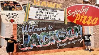 Jackson Georgia/Hawkins Indiana | Stranger Things