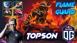Topson Ember Spirit - Dota 2 Pro Gameplay [Watch & Learn]
