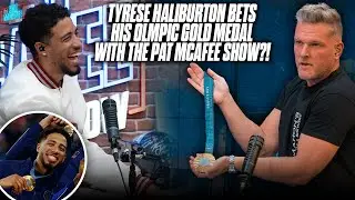 Tyrese Haliburton Bets His Olympic Gold Medal With Pat McAfee