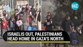 First Victory For Gaza? Israeli Soldiers Out From North, Palestinians Return Home | Report