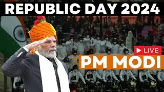 75th Republic Day Parade LIVE | Kartavya Path LIVE | PM Modi | Republic Day Parade 2024 LIVE