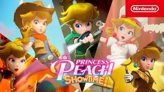 Princess Peach: Showtime! – Transformation Trailer: Act I – Nintendo Switch