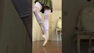 PSA for dancers doing pointe work | technique Tips 