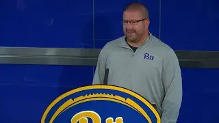 Pitt Football | Cincinnati Week | Tim Daoust | 9.3.24