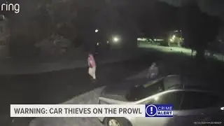 WARNING | Grand Rapids westside residents spot thieves attempting to break into cars