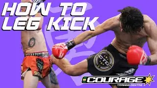 HOW TO LEG KICK! STRIKING ESSENTIALS EP 11