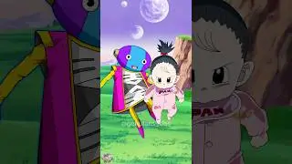 Zeno VS Pan #shorts #dragonball #goku #dbs