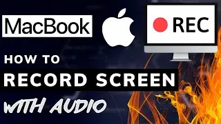 How To Record Screen With Audio On a Mac Tutorial (EASY!)