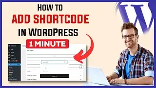 How to add shortcode in Wordpress 2024 | Use Wordpress shortcode