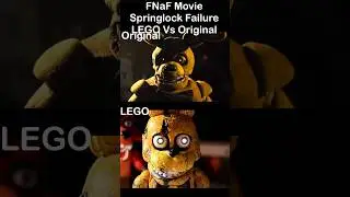FNaF Movie Springlock Failure LEGO Vs Movie (I Always Come Back) | FNaF Movie MEME