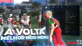 a volta do melhor mod menu para fivem