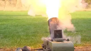 The North-South Skirmish Association Mortar Match