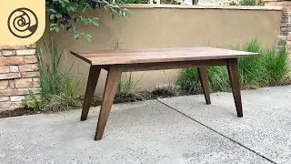 Mid-Century Modern Dining Table