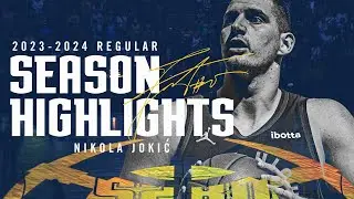 Nikola Jokić 2023-2024 MVP Season Highlights 🎥