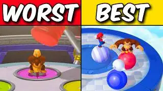 Ranking EVERY Minigame In Super Mario Party Jamboree