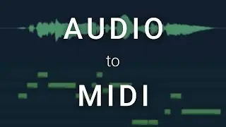 How To Convert Audio To MIDI in FL Studio