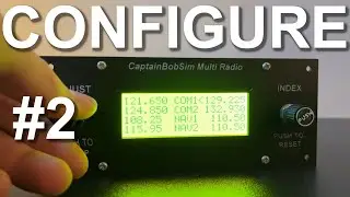 Configure a Multi - Function Radio Panel | C172 #40