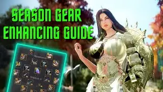 BDO - Complete Season Gear Guide - Step-by-Step Enhancing Guide for Tuvala