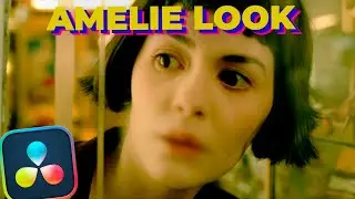 AMELIE: COLOR da zero con DaVinci resolve | Tutorial ITA