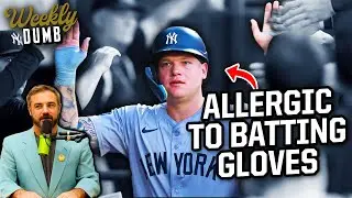 Alex Verdugo is allergic to his batting gloves & Kangaroo escapes prison | Weekly Dumb