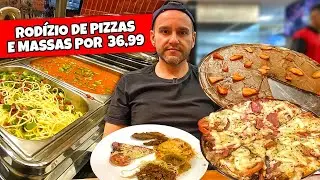 RODIZIO DE PIZZAS, MASSAS E PESTICOS POR R$36,99 NO SHOPPING