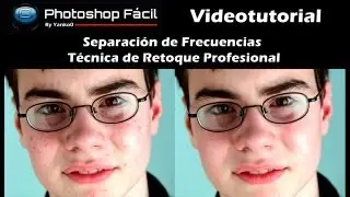 Separacion de Frecuencias Técnica Profesional de Retoque Photoshop by @yanko0