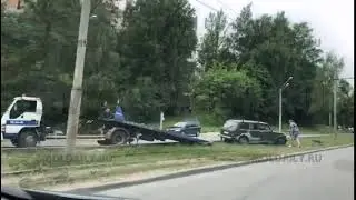 ДТП на Нахимова в Смоленске
