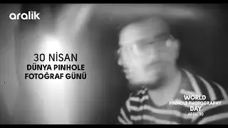 30 Nisan Dünya Pinhole Fotoğraf Günü / World Pinhole Photography Day