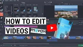 How to Edit YouTube Videos with Movavi Tutorial 2018