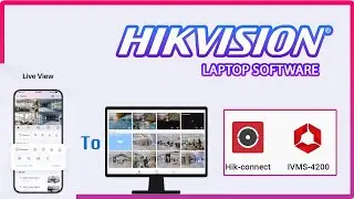 Hik connect account login in IVMS 4200  Install Hikvision Camera Computer Software