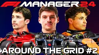 Getting Our First 1-2 - Around the Grid #2 - F1 Manager 24