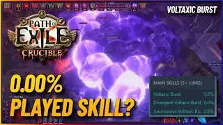 PoE 3.21 - Voltaxic Burst Isn't Just a Meme - 